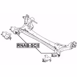 FEBEST RNAB-SCII non classé - Vue supplémentaire 2
