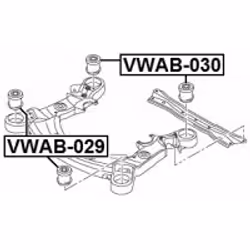 FEBEST VWAB-029 non classé