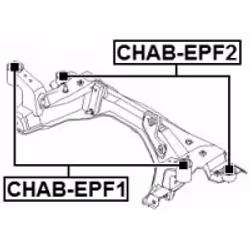FEBEST CHAB-EPF2 non classé - Vue supplémentaire 2