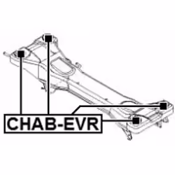 FEBEST CHAB-EVR non classé - Vue supplémentaire 2