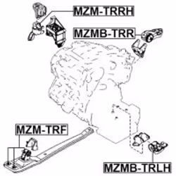 FEBEST MZMB-TRR non classé