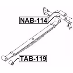 FEBEST NAB-114 non classé