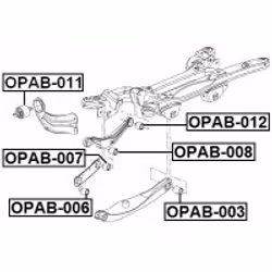 FEBEST OPAB-006 non classé
