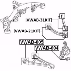 FEBEST VWAB-31KIT non classé