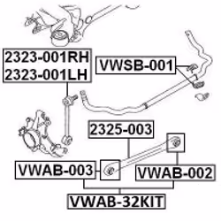 FEBEST VWAB-32KIT non classé