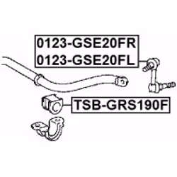 FEBEST 0123-GSE20FR non classé - Vue supplémentaire 2