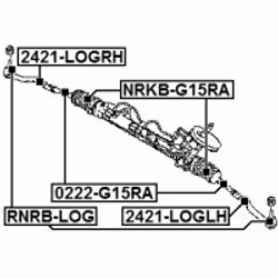 FEBEST 0222-G15RA non classé