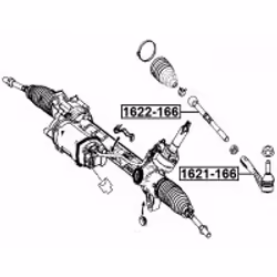 FEBEST 1622-166 non classé