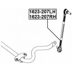 FEBEST 1623-207RH non classé