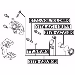 FEBEST 0175-ASV60R non classé - Vue supplémentaire 2