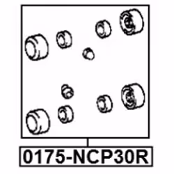 FEBEST 0175-NCP30R non classé