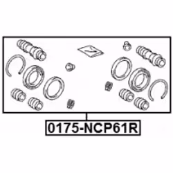 FEBEST 0175-NCP61R non classé