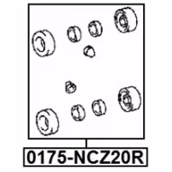 FEBEST 0175-NCZ20R non classé