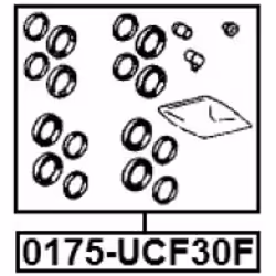 FEBEST 0175-UCF30F non classé