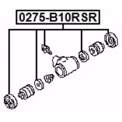 FEBEST 0275-B10RSR non classé