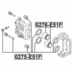 FEBEST 0275-E51F non classé