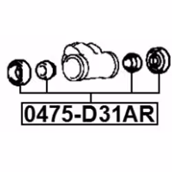 FEBEST 0475-D31AR non classé