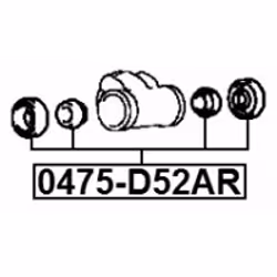 FEBEST 0475-D52AR non classé