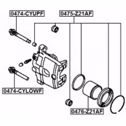 FEBEST 0475-Z21AF non classé
