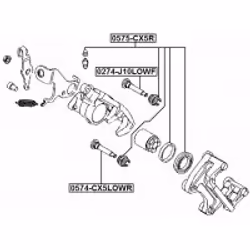 FEBEST 0575-CX5R non classé