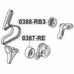 FEBEST 0388-RB3 non classé