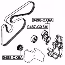 FEBEST 0487-CX6A non classé