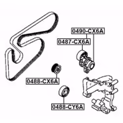 FEBEST 0488-CY6A non classé