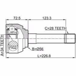 FEBEST 1210-H1 non classé