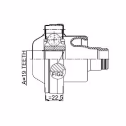 FEBEST 2711-S80IISHA non classé