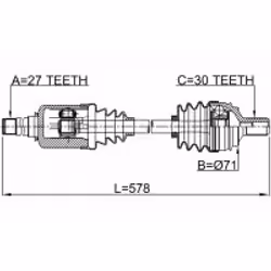 FEBEST 1614-221FRH
