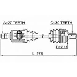FEBEST 1614-221FRH non classé