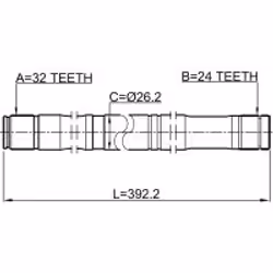 FEBEST 0112-CDT220RH non classé