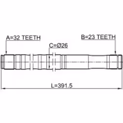 FEBEST 0112-CT220RH