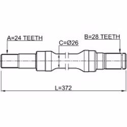 FEBEST 0512-M323RH non classé
