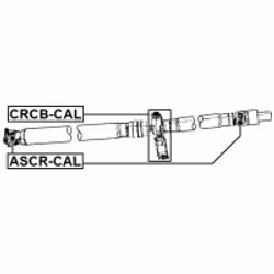 FEBEST ASCR-CAL non classé - Vue supplémentaire 2