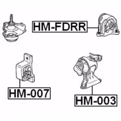 FEBEST HM-FDRR non classé - Vue supplémentaire 2