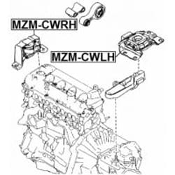FEBEST MZM-CWRH non classé