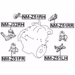 FEBEST NM-Z51FR non classé - Vue supplémentaire 2