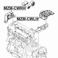 FEBEST MZM-CWLH non classé