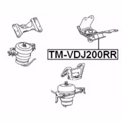 FEBEST TM-VDJ200RR non classé - Vue supplémentaire 2
