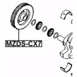 FEBEST MZDS-CX7 non classé