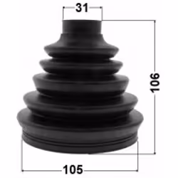 FEBEST 0217P-R51R non classé