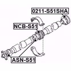 FEBEST NCB-S51 non classé - Vue supplémentaire 2
