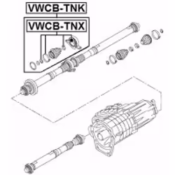 FEBEST VWCB-TNK non classé - Vue supplémentaire 2