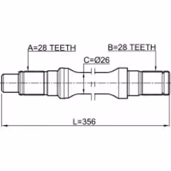 FEBEST 0512-BT50LH non classé