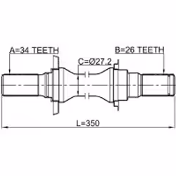 FEBEST 1012-V200ATRH non classé