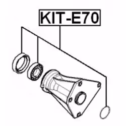 FEBEST KIT-E70 non classé