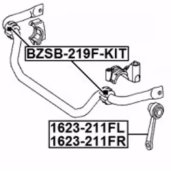 FEBEST BZSB-219F-KIT non classé