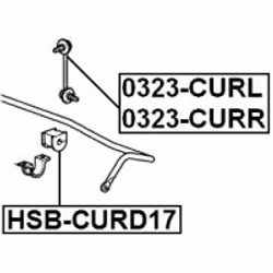FEBEST HSB-CURD17 non classé