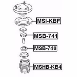 FEBEST MSI-KBF non classé